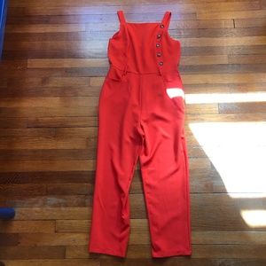 Red Jumpsuit